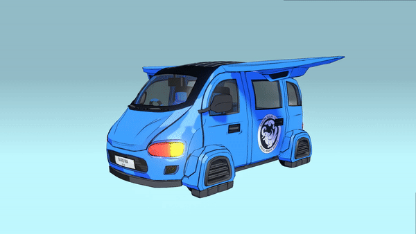 Car turnaround