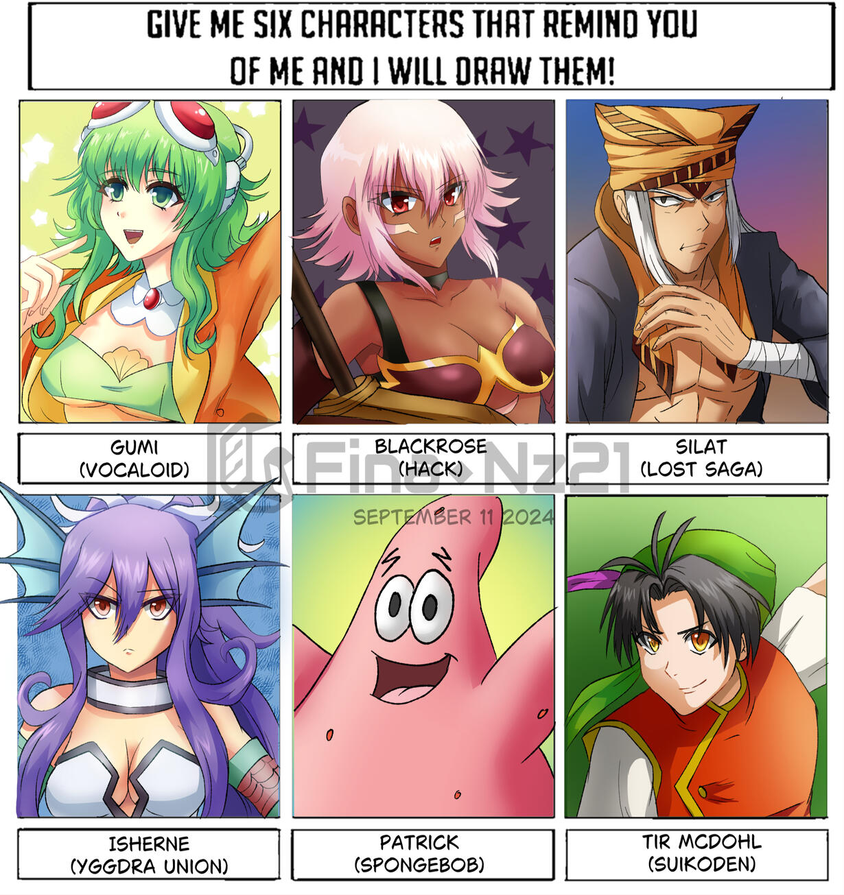 6 Char